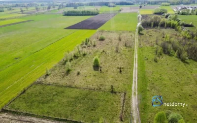 Działka budowlana 3000 m2 w Budach Ciepielińskich koło Serocka