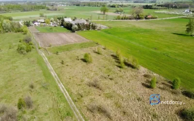 Działka budowlana na sprzedaż – Budy Ciepielińskie, gmina Pokrzywnica – ujęcie 2