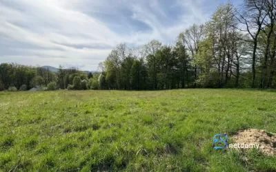Działka budowlana 4000 m2 w Chorowicach przy ul. Zacisze