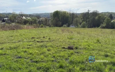 Działka budowlana na sprzedaż – Chorowice, gmina Mogilany – ujęcie 2