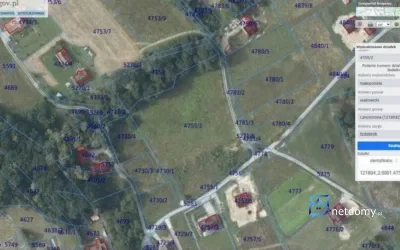 Działka budowlana na sprzedaż – Chorowice, gmina Mogilany – ujęcie 5