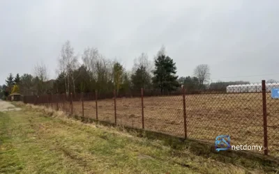 Działka budowlana 6027 m2 w Karolinie koło Serocka