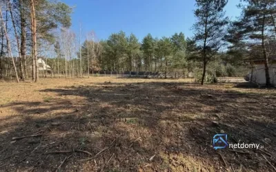 Działka budowlana na sprzedaż – Karczewko, gmina Kiszkowo – ujęcie 3