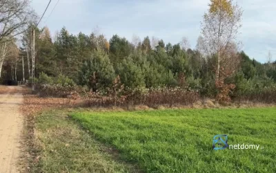 Działka budowlana na sprzedaż – Kruczy Borek, gmina Zatory – ujęcie 2