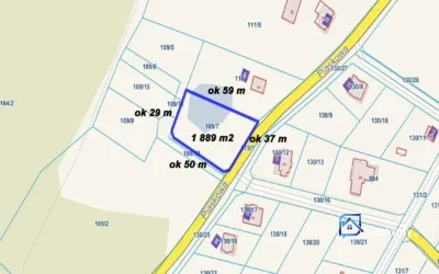 Działka budowlana na sprzedaż – Leśniewo, gmina Puck – ujęcie 4