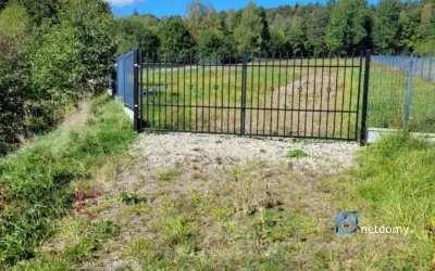 Działka budowlana na sprzedaż – Krzeszów, gmina Stryszawa – ujęcie 3