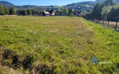 Działka budowlana na sprzedaż – Krzeszów, gmina Stryszawa