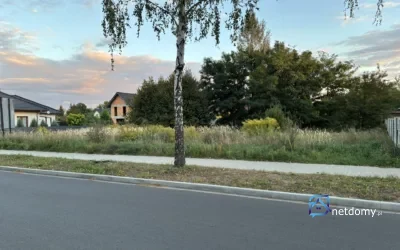 Działka budowlana 1 163 m2 przy ul. Klonowej w Świętoszowie