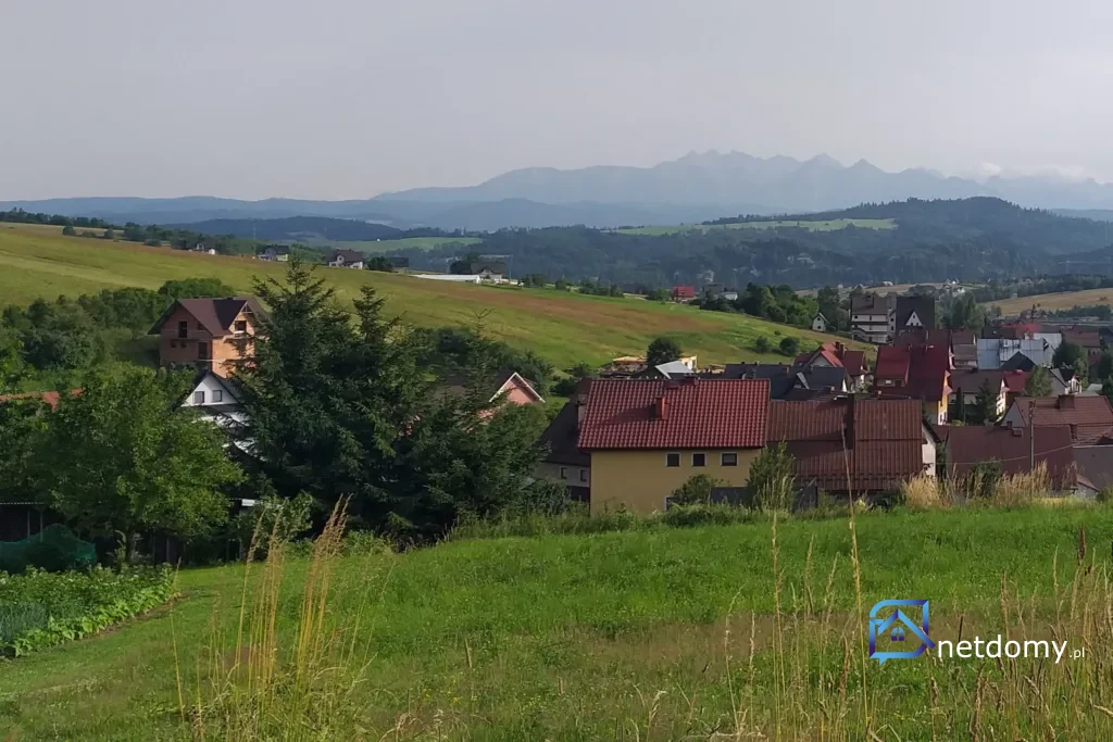 Działka budowlana na sprzedaż – Kluszkowce, gmina Czorsztyn