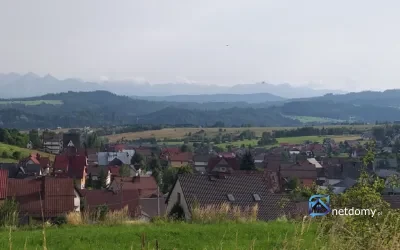 Działka budowlana na sprzedaż – Kluszkowce, gmina Czorsztyn – ujęcie 2
