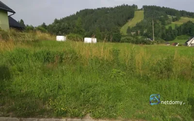 Działka budowlana na sprzedaż – Kluszkowce, gmina Czorsztyn – ujęcie 5