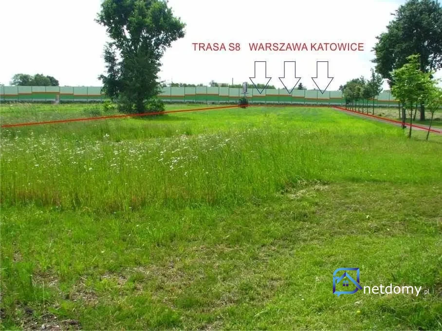 Działka pod inwestycję na sprzedaż – Daszówka, gmina Moszczenica