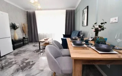 3-pokojowe mieszkanie o powierzchni 50,67 m², zlokalizowane w atrakcyjnej części Krakowa – ul. Włodkowica - Mieszkania na sprzedaż