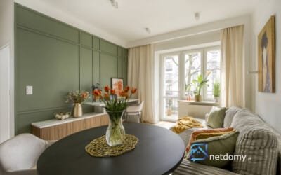 Wyjątkowe mieszkanie zaprojektowane przez architekta – Warszawa, Praga-Południe – zdjęcie 3