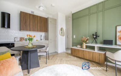 Wyjątkowe mieszkanie zaprojektowane przez architekta – Warszawa, Praga-Południe – zdjęcie 5