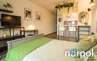 Do wynajęcia studio w Angel City For rent studio in the Angel City complex – zdjęcie 5