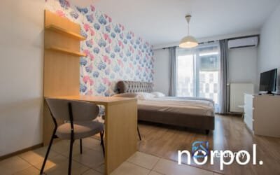 Wygodne studio pod inwestycję w centrum Krakowa, kompleks Angel City – zdjęcie 5