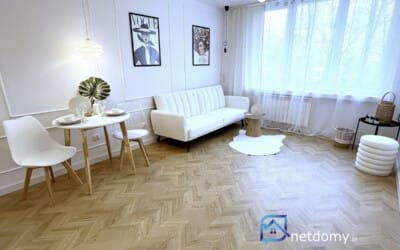 Dwupokojowe mieszkanie w sercu Saskiej Kępy | idealne po remoncie - Mieszkania na sprzedaż