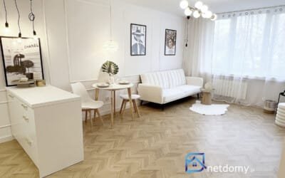 Dwupokojowe mieszkanie w sercu Saskiej Kępy | idealne po remoncie - Mieszkania na sprzedaż