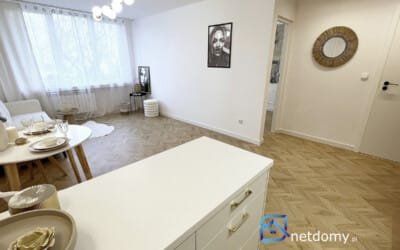 Dwupokojowe mieszkanie w sercu Saskiej Kępy | idealne po remoncie - Mieszkania na sprzedaż