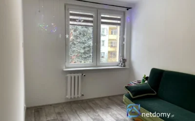 Wyremontowane 3‑pokojowe mieszkanie z loggią, I piętro, Sowińskiego Radom XV‑lecia - Mieszkania na sprzedaż