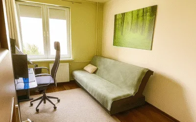 Cisza i zieleń | 3 pokoje Mokotów • balkon • super układ – zdjęcie 5