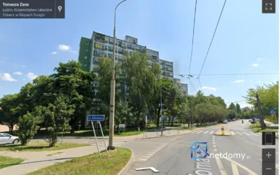 Mieszkanie 45,5 metrowe w atrakcyjnej lokalizacji Lublina - Mieszkania na sprzedaż