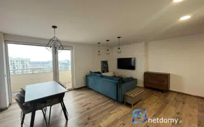 Katowice Centrum – elegancka kawalerka z balkonem, 19 piętro – zdjęcie 3
