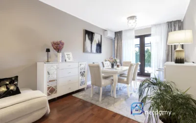Warszawa Białołęka | 2 pokoje z ogródkiem 109 m² i tarasem 21 m², 72,14 m², Geodezyjna 80 - Mieszkania na sprzedaż