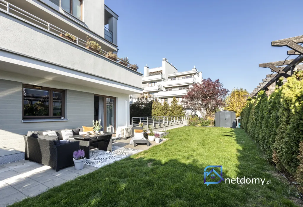 Warszawa Białołęka | 2 pokoje z ogródkiem 109 m² i tarasem 21 m², 72,14 m², Geodezyjna 80 - Mieszkania na sprzedaż