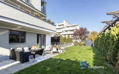 Warszawa Białołęka | 2 pokoje z ogródkiem 109 m² i tarasem 21 m², 72,14 m², Geodezyjna 80 - Mieszkania na sprzedaż