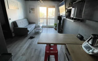 Nowoczesne 2-pokojowe mieszkanie z garaząmi w cenie - Mieszkania na sprzedaż