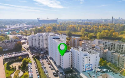 Praga-Północ | 4 pokoje 97,8 m² z loggią, miejscem postojowym i piwnicą – ul. Jagiellońska, 5 piętro - Mieszkania na sprzedaż