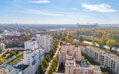 Praga-Północ | 4 pokoje 97,8 m² z loggią, miejscem postojowym i piwnicą – ul. Jagiellońska, 5 piętro - Mieszkania na sprzedaż