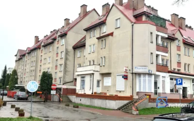 2-pokojowe, w centrum, z garażem - Mieszkania na sprzedaż