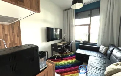 Mikrokawalerka przy WSB Merito, idealna inwestycja – Wrocław Fabryczna - Mieszkania na sprzedaż