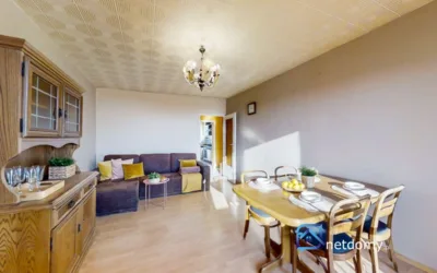 4-pokojowe mieszkanie z widokiem na Las Widzewski, Łódź Lermontowa – balkon i loggia - Mieszkania na sprzedaż