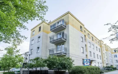 2-pokojowe mieszkanie z balkonem i piwnicą Białołęka Skarbka z Gór | możliwość 3 pokoi - Mieszkania na sprzedaż