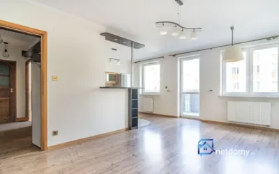 2-pokojowe mieszkanie z balkonem i piwnicą Białołęka Skarbka z Gór | możliwość 3 pokoi - Mieszkania na sprzedaż