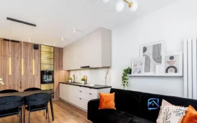 Nowe 2‑pokojowe mieszkanie z ogródkiem ul. Kłobucka | blisko SKM i Galerii Mokotów - Mieszkania na sprzedaż