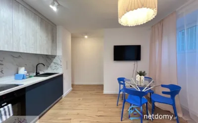 3‑pokojowy lokal po remoncie w centrum Łodzi, ul. Wigury – idealny pod najem - Mieszkania na sprzedaż