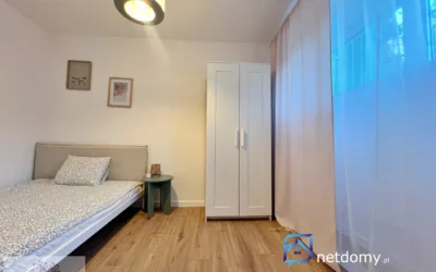 3‑pokojowy lokal po remoncie w centrum Łodzi, ul. Wigury – idealny pod najem - Mieszkania na sprzedaż