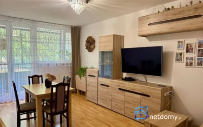 Funkcjonalne 2‑pokojowe mieszkanie z balkonem, Łódź Górna Staffa - Mieszkania na sprzedaż