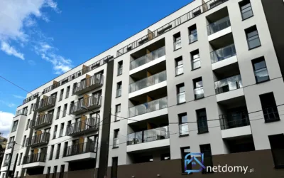Nowe 2‑pokojowe mieszkanie z balkonem, Łódź Śródmieście Wólczańska - Mieszkania na sprzedaż