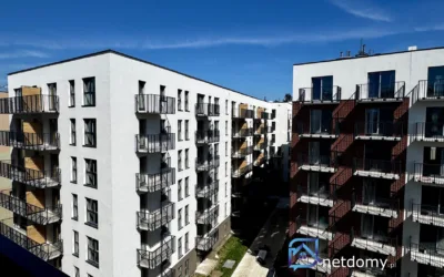 Nowe 2‑pokojowe mieszkanie z balkonem, Łódź Śródmieście Wólczańska - Mieszkania na sprzedaż