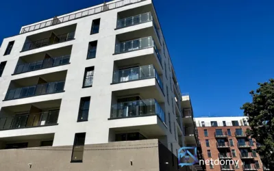 Nowe 2‑pokojowe mieszkanie z balkonem, Łódź Śródmieście Wólczańska - Mieszkania na sprzedaż