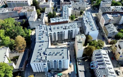 Nowe 2‑pokojowe mieszkanie z balkonem, Łódź Śródmieście Wólczańska - Mieszkania na sprzedaż