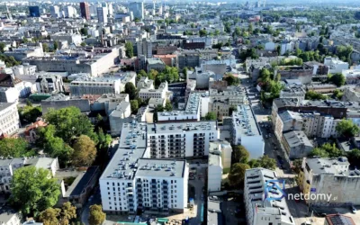 Nowe 2‑pokojowe mieszkanie z balkonem, Łódź Śródmieście Wólczańska - Mieszkania na sprzedaż