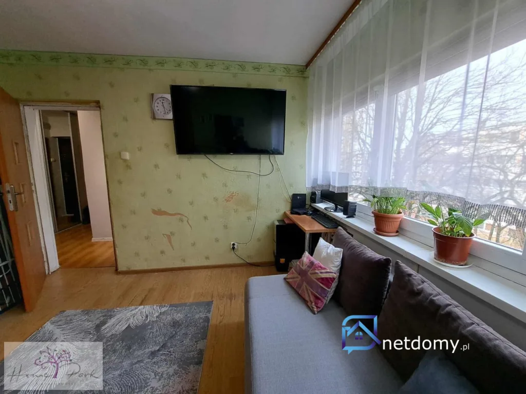 Rozkładowe 2‑pokojowe mieszkanie po remoncie, Łódź Bałuty Doły - Mieszkania na sprzedaż