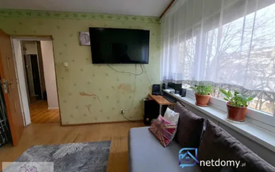 Rozkładowe 2‑pokojowe mieszkanie po remoncie, Łódź Bałuty Doły - Mieszkania na sprzedaż